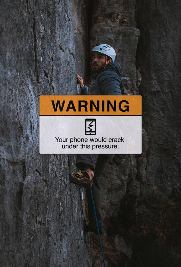 Under pressure visual