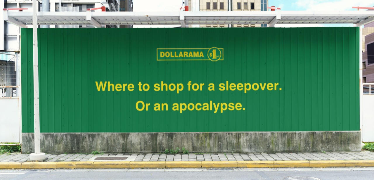 Apocalypse sleepover mockup