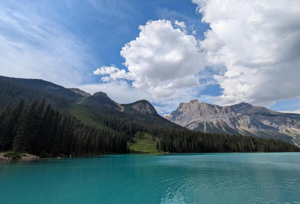 Emerald Lake British Columbia
